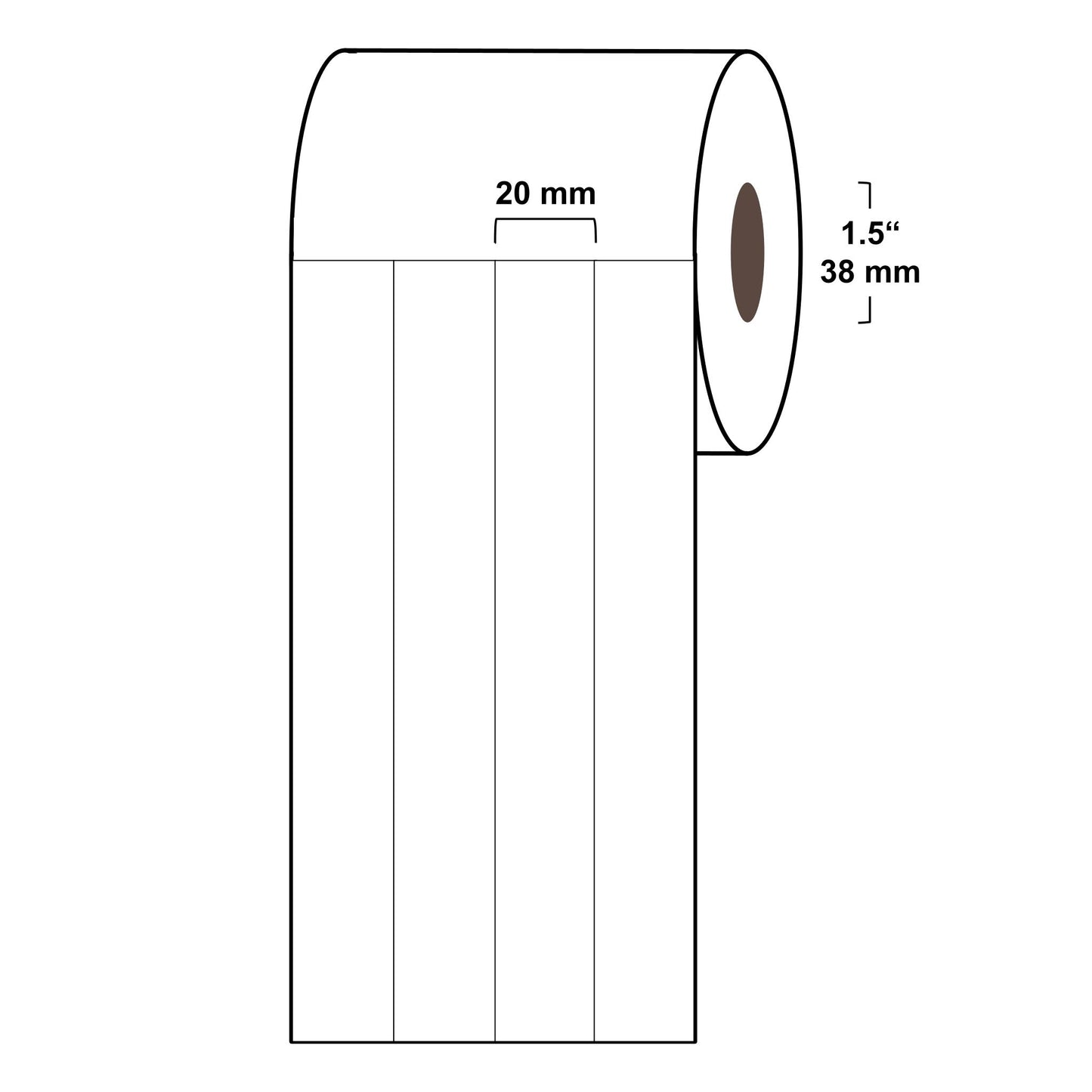 Nylon Continuo 20mm