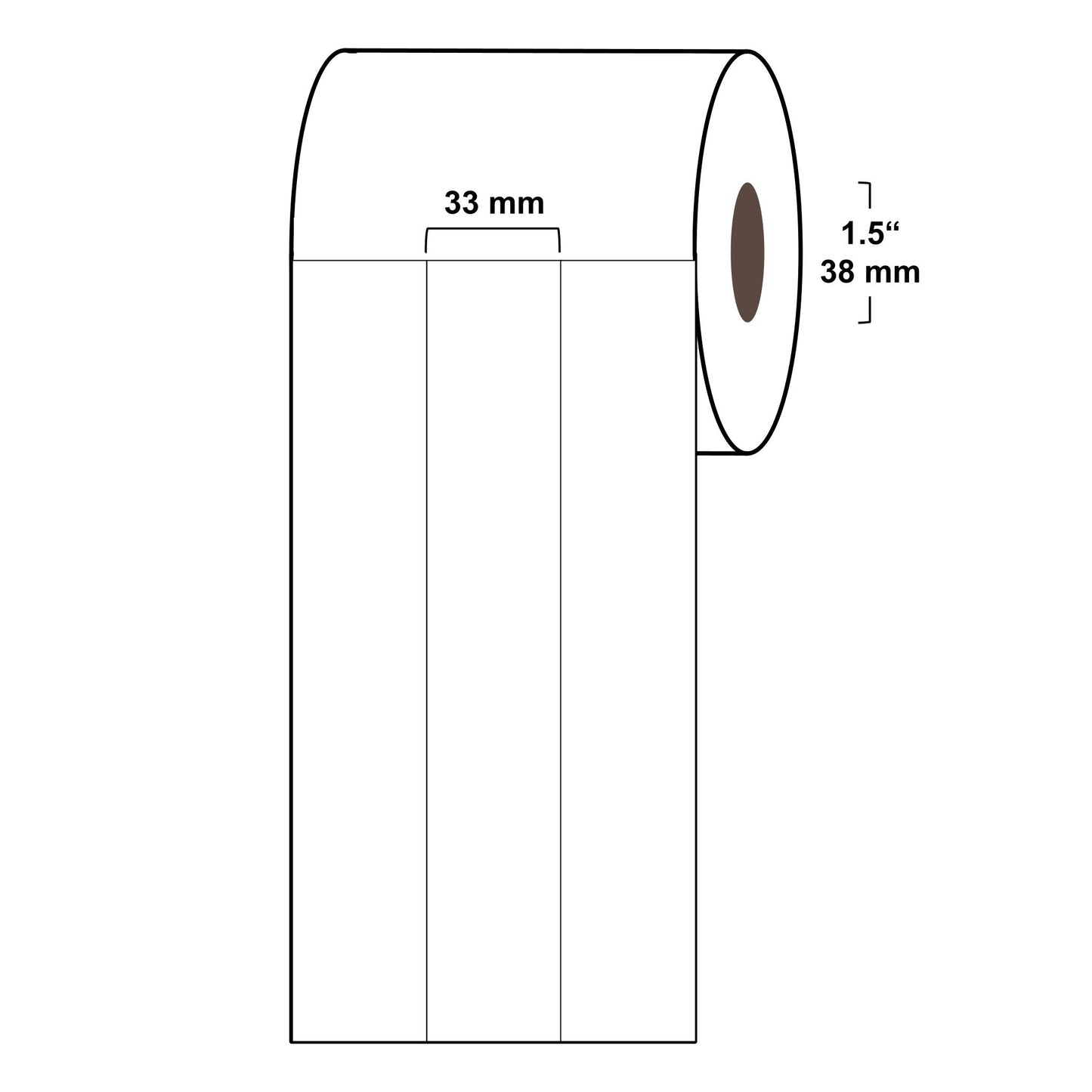Nylon Continuo 33 mm
