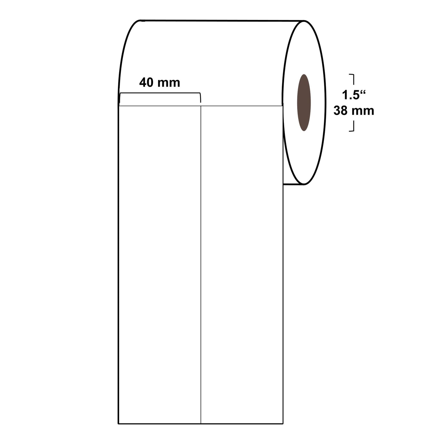 Nylon Continuo 40 mm