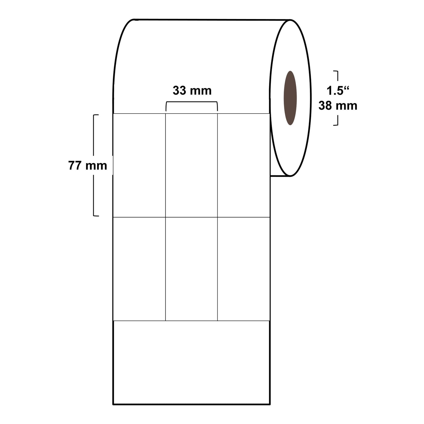 Tyvek Sin Adherible 33x77