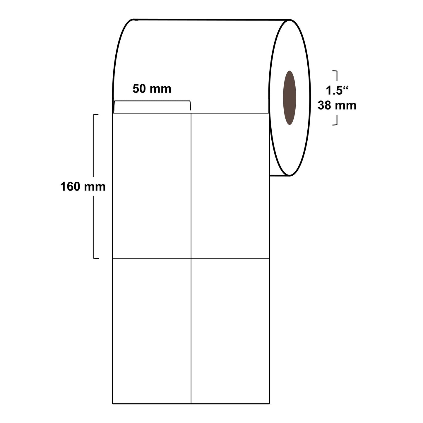 Tyvek sin Adherible 50x160 50mts 2P